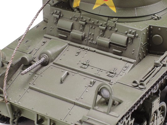 35360 1/35 美国轻型坦克 M3斯图亚特 后期型