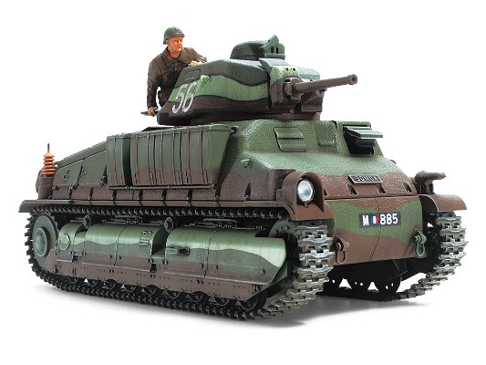 35344 1/35 法国 索玛 S-35 中型坦克