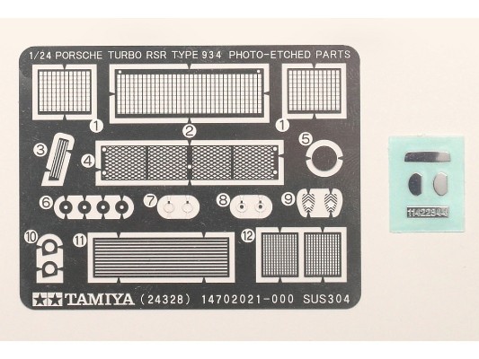 24334 1/24 保时捷 934 TURBO RSR Vaillant