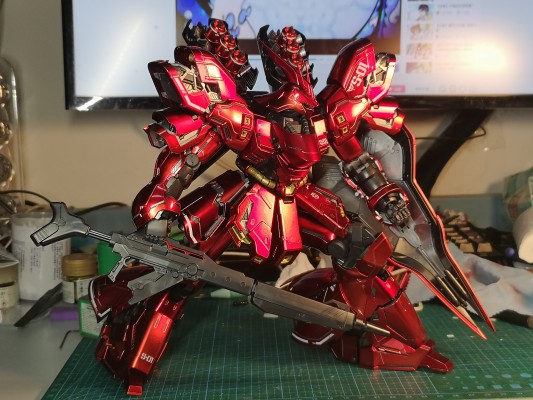 MG 机动战士高达 逆袭的夏亚 MSN-04 沙扎比 Ver.Ka［特殊涂层版］