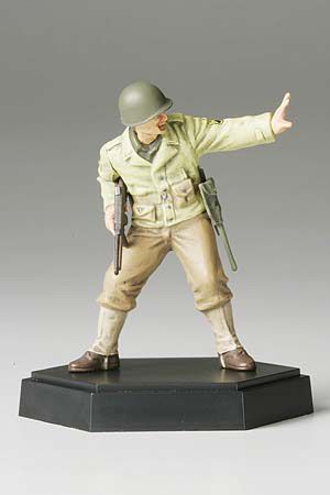 26006 1/35 美国 步兵 攻击小队 下士Ａ（完成品）