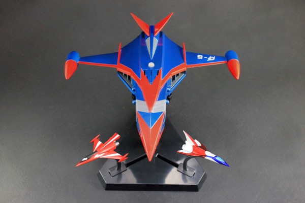 メタル・アクション！ No.9 『科学忍者队ガッチャマン』 凤凰号[EVOLUTION・TOY]【送料无料】《発売済・在库品》