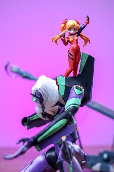 EVA Reset酱 Loves Evangelion Wonder Festival 2006 Summer EVA10周年纪念 明日香