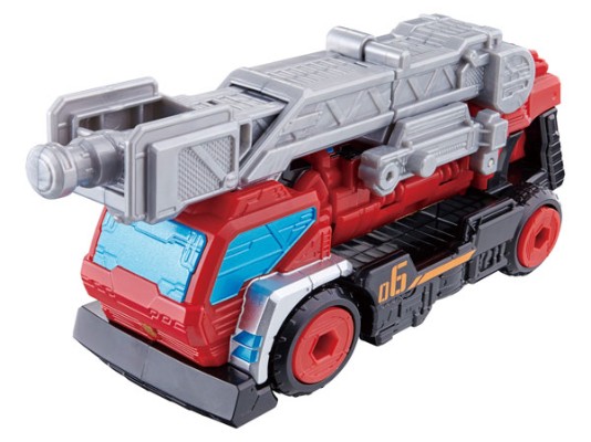 快盗戦队ルパンレンジャーVS警察戦队パトレンジャー VSビークル系列 DXトリガーマシンスプラッシュ[Bandai]《在库切れ》