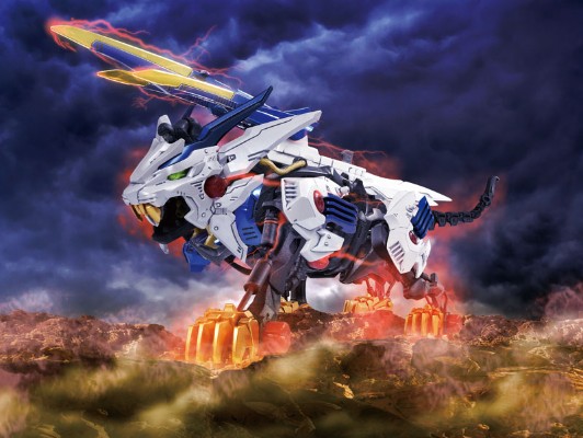 ZOIDS Wlid ZW15 荒野长牙狮 DX版