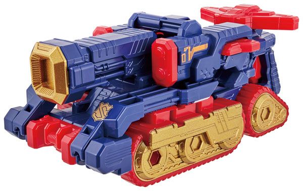快盗戦队ルパンレンジャーVS警察戦队パトレンジャー VSビークル系列 DXサイレンストライカー[Bandai]《発売済・在库品》