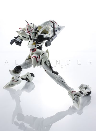 ROBOT魂 -ロボット魂-〈SIDE KMF〉 CODE GEASS 亡国のアキト 亚历山大 Type-02（レイラ机＆アヤノ机） （魂ウェブ限定）