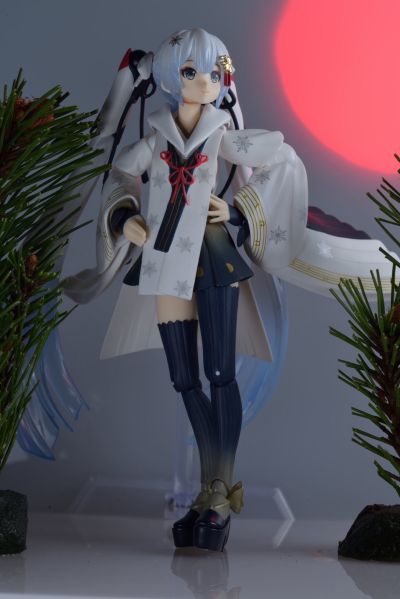 figma#EX-24 初音未来 雪未来 2015 Snow Bell ver.