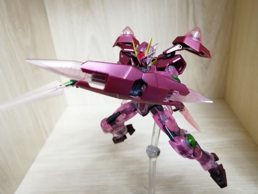 ROBOT魂 -ロボット魂-〈SIDE MS〉 高达OO(ダブルオー) 00高达 トランザムライザー （魂ウェブ限定）