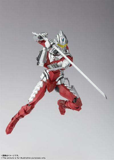 S.H.Figuarts  机动奥特曼  赛文奥特曼装甲 -动画版-