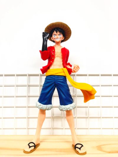 ジャンプ50周年 アニバーサリー手办 海贼王 モンキー･D･路飞