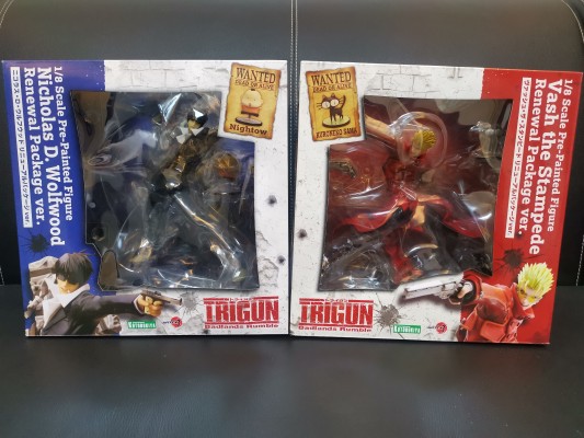 ARTFX J  枪神 Badlands Rumble 法修·史丹比特