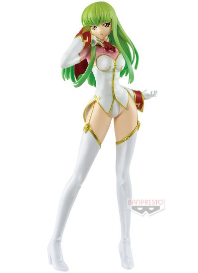 EXQ手办 CODE GEASS 复活的鲁路修 	C.C.