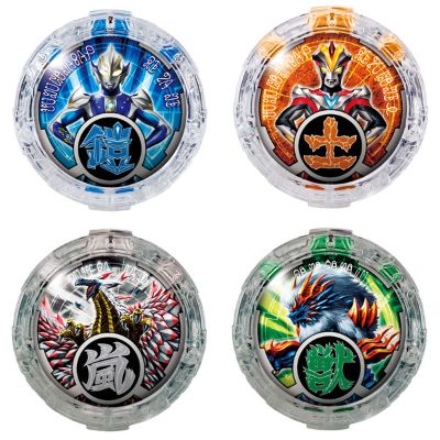 奥特曼R/B DXルーブクリスタルSET03[Bandai]《在库切れ》