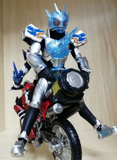 S.H.Figuarts 假面骑士：创骑 创骑机车&零件组合套装