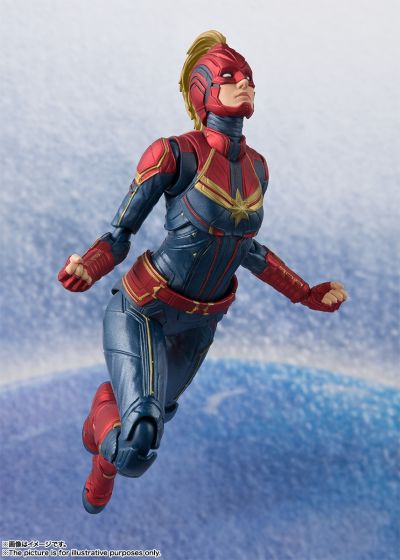 S.H.Figuarts 惊奇队长 惊奇队长