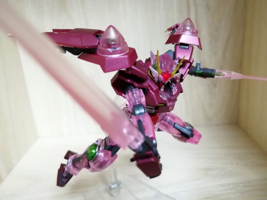 ROBOT魂 -ロボット魂-〈SIDE MS〉 高达OO(ダブルオー) 00高达 トランザムライザー （魂ウェブ限定）