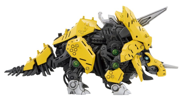 ZOIDS Wild ZW11 突击三觭龙 