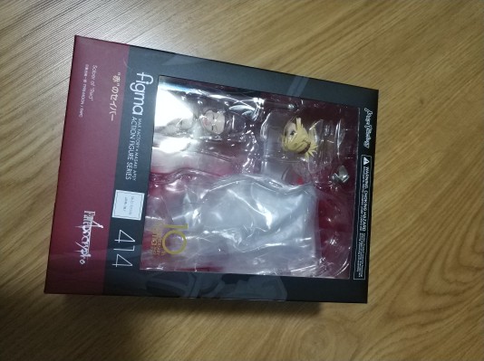 figma 红方的剑士（Saber）