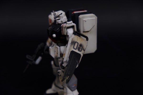 HGUC 1/144 陆战型高达 M353A4 寻血猎犬 地上戦SET