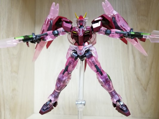 ROBOT魂 -ロボット魂-〈SIDE MS〉 高达OO(ダブルオー) 00高达 トランザムライザー （魂ウェブ限定）