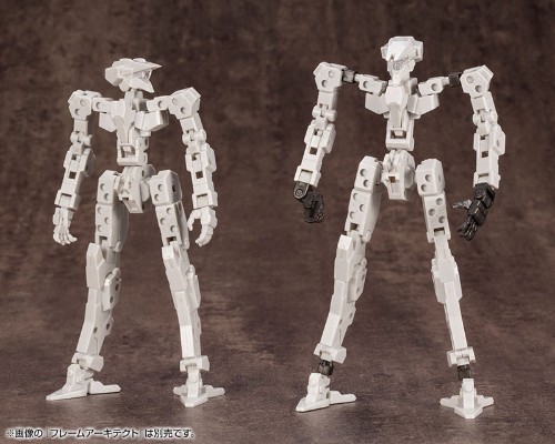 M.S.G 模型改造工具 机械配件SET03 枪金属色连接装置Ver.