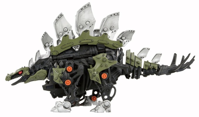 ZOIDS Wild ZW14 侦查剑龙