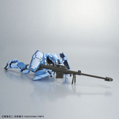 HG 全金属狂潮 Invisible Victory M9 卡恩兹巴克 Ver.IV（侵略者部队机）