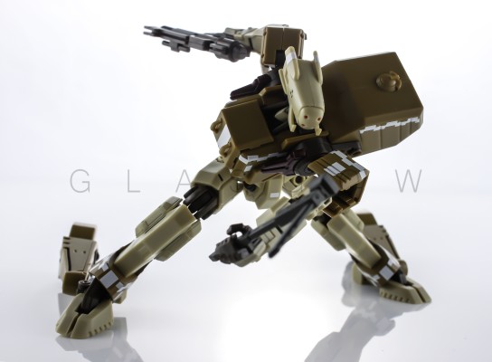 ROBOT魂 -ロボット魂-〈SIDE KMF〉 CODE GEASS 亡国のアキト 亚历山大 Type-02（レイラ机＆アヤノ机） （魂ウェブ限定）