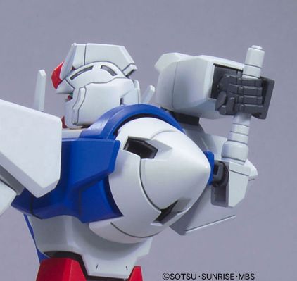 HG 1/144 オー高达(実戦配备型) 『机动戦士高达00』より（再贩）[BANDAI SPIRITS]《発売済・在库品》