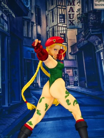 美少女雕像 街头霸王IV 迪卡普莉