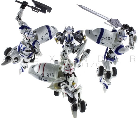 ROBOT魂 -ロボット魂-〈SIDE KMF〉 CODE GEASS 亡国のアキト 亚历山大 Type-02（レイラ机＆アヤノ机） （魂ウェブ限定）
