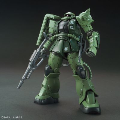 HGGTO 机动战士高达 THE ORIGIN MS-06C-6/R6 扎古II