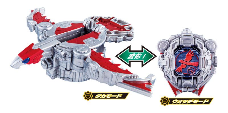 假面骑士Zi-O DXタカウォッチロイド[Bandai]《発売済・在库品》