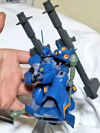 ROBOT魂＜SIDE MS＞ 机动战士高达0080：口袋里的战争 MS-18E 京宝梵 ver. A.N.I.M.E.