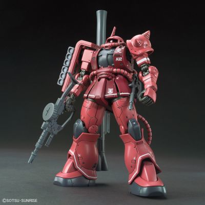 HGGTO 机动战士高达 THE ORIGIN MS-06S 夏亚专用扎古II 赤色彗星Ver.