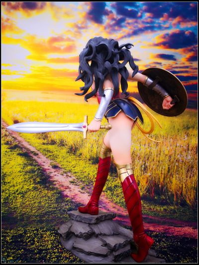 Fantasy Figure Gallery DC宇宙 神奇女侠 Entertainment Earth Exclusive 