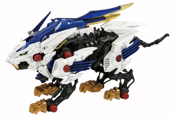 ZOIDS Wlid ZW15 荒野长牙狮 DX版