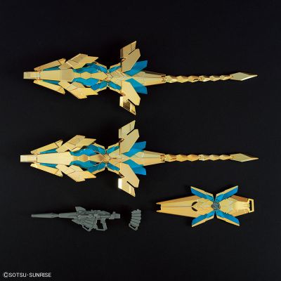 HGUC 1/144 独角兽高达3号机 菲尼克斯 (毁灭模式) ( Narrative ver.) [金色电镀]