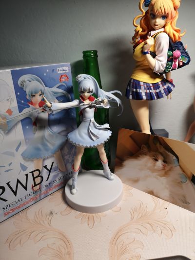 Special Figures RWBY Weiss Schnee