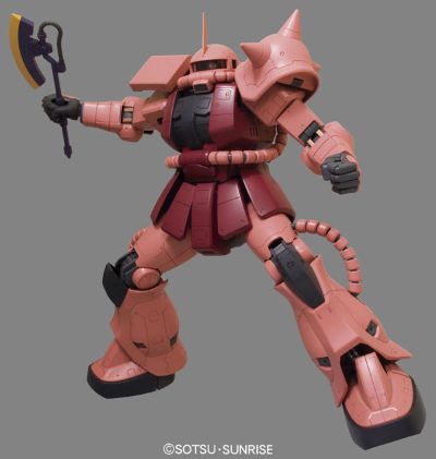 メガサイズモデル 1/48 シャア専用ザク（再贩）[BANDAI SPIRITS]《発売済・在库品》