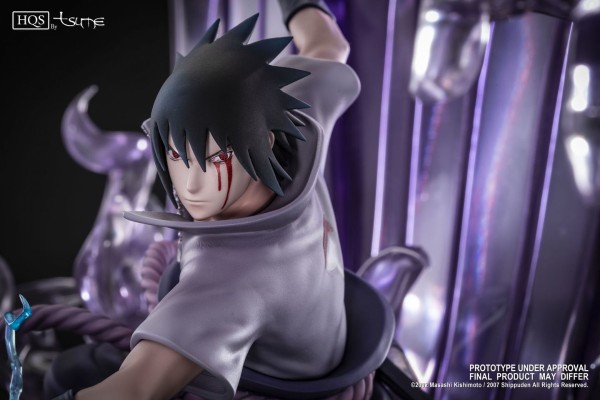 NARUTO -火影忍者- 疾风传 	宇智波佐助 Tsume-Art - HQS - Uchiha Sasuke