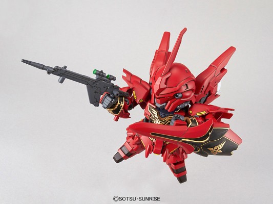 SD高达EXスタンダード 机动戦士高达UC 新安州（再贩）[BANDAI SPIRITS]《発売済・在库品》