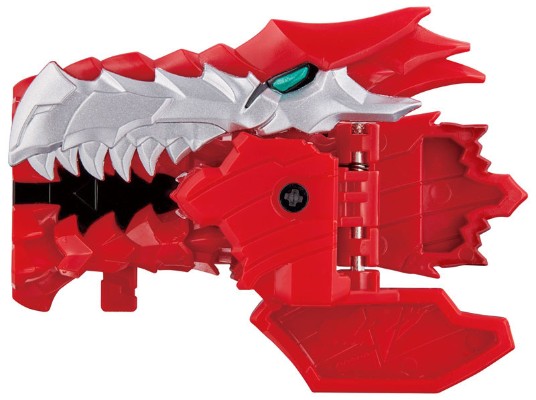 骑士竜戦队龙ソウジャー 骑士竜系列01 竜装合体 DXキシ龙オー[Bandai]《発売済・在库品》