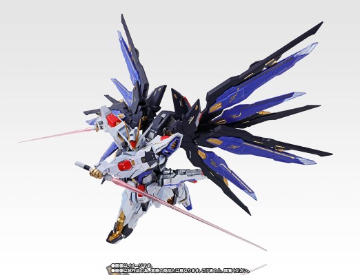 METAL BUILD 机动战士高达SEED DESTINY ZGMF-X20A 强袭自由高达 Soul Blue Ver.