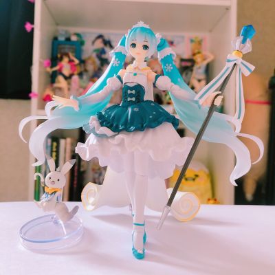 figma#EX-054 Vocaloid 初音未来&Rabbit Yukine 公主 雪未来 2019