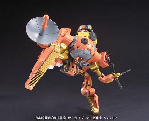 Keroro军曹プラモCollection KING库鲁鲁ロボ 超海王モード（再贩）[BANDAI SPIRITS]《０４月予约》