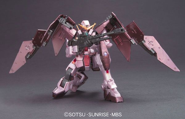 HG 机动战士高达00 1/144 高达デュナメス(トランザムモード) グロスインジェクションバージョン（再贩）[BANDAI SPIRITS]《０５月予约》