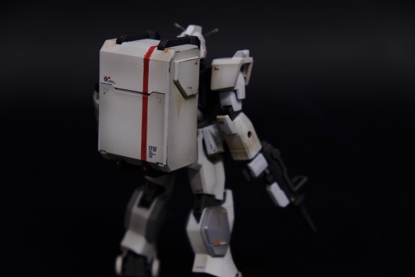 HGUC 1/144 陆战型高达 M353A4 寻血猎犬 地上戦SET
