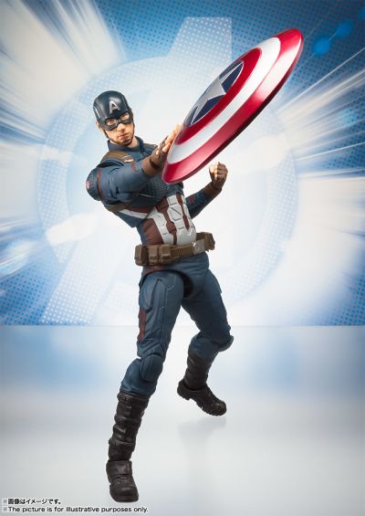 S.H.Figuarts 复仇者联盟4：终局之战 美国队长